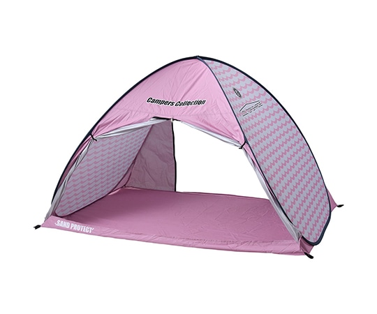 山善(YAMAZEN) クールトップワンタッチテント(フルクローズ) ピンクウェーブ ECC-200UV(PWV) 1台(ご注文単位1台)【直送品】