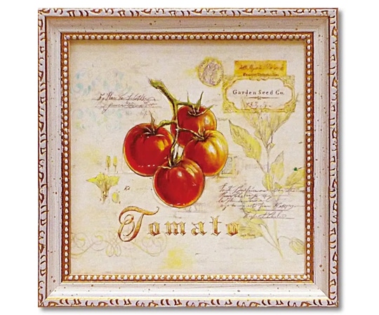 ユーパワー ミニゲル アートフレーム アンジェラ スターリング｢トスカーナのトマト｣ AS-02030 1個（ご注文単位1個）【直送品】