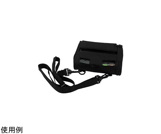 セイコーインスツル モバイルプリンター DPU-S445用キャリングケース CVR-B01-1-E 1個(ご注文単位1個)【直送品】