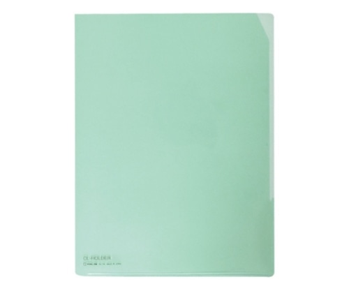 キングジム CLホルダー 緑 734 1枚(ご注文単位1枚)【直送品】