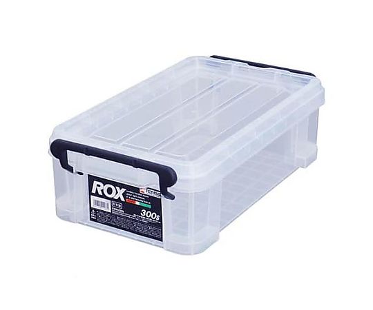 アズワン 200x350x110mm/ 4L バックル付収納ケース(12個) EA506MB-2BA 1セット（ご注文単位1セット）【直送品】