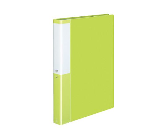 コクヨ クリヤーブックポジティ A4縦 薄緑 60P P3ラ-L60NLG 1冊（ご注文単位1冊）【直送品】