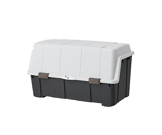 アズワン 880x500x500mm/140L 収納ケース(大開口/4個) EA506MC-2BA 1セット（ご注文単位1セット）【直送品】