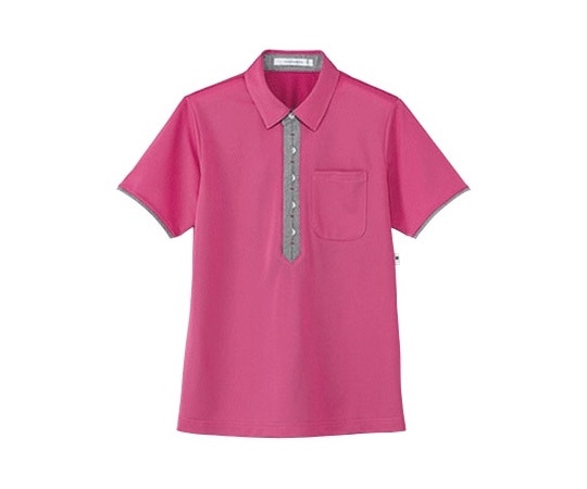 カーシーカシマ HEARTGREEN 半袖ポロシャツ AIR THROUGH POLO バラ園 SS HM2819 1枚（ご注文単位1枚）【直送品】