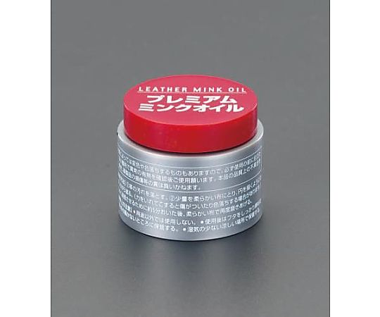 エスコ 30ml ミンクオイル(革用) EA920AT-11 1個(ご注文単位1個)【直送品】