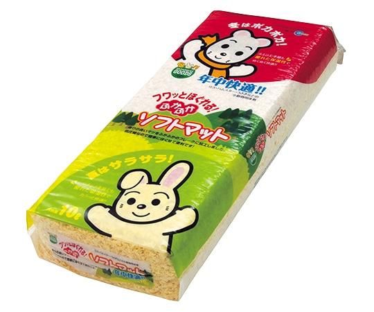 マルカン ふかふかソフトマット 10L MR-754 1個（ご注文単位1個）【直送品】