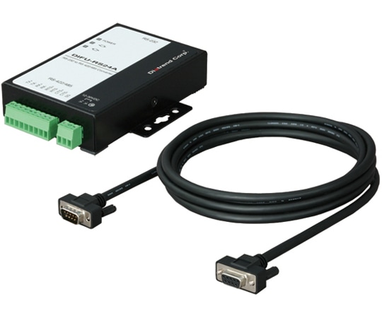 ダイヤトレンド 長距離シリアル通信RS-422/RS-485⇔RS-232Cコンバータ USBコンバータケーブルセット DIFU-RS24A(U) 1個(ご注文単位1個)【直送品】