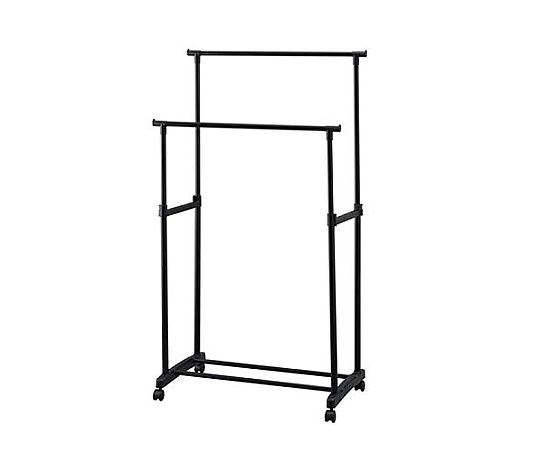 アズワン 800x425x875-1500mm パイプハンガー EA951FG-5A 1個(ご注文単位1個)【直送品】