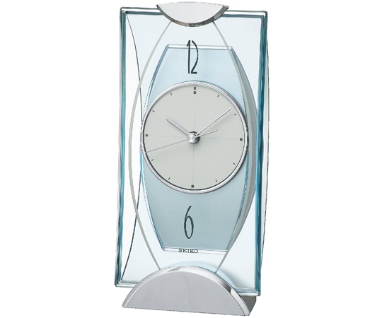 セイコー 置時計 238×119×92mm BZ334S 1個(ご注文単位1個)【直送品】