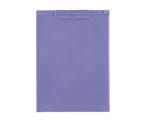 LIHITLAB クリップボード 23ブルーバイオレット A-978U A978U-23 1枚(ご注文単位1枚)【直送品】