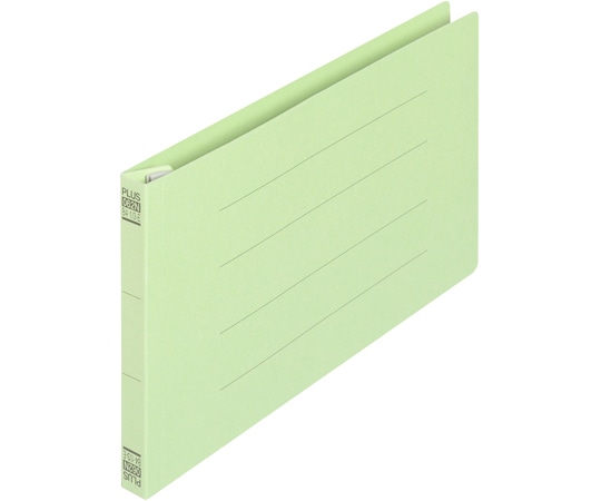 プラス フラットファイル 横型 統一伝票 グリーン NO.062N GR 1冊(ご注文単位1冊)【直送品】