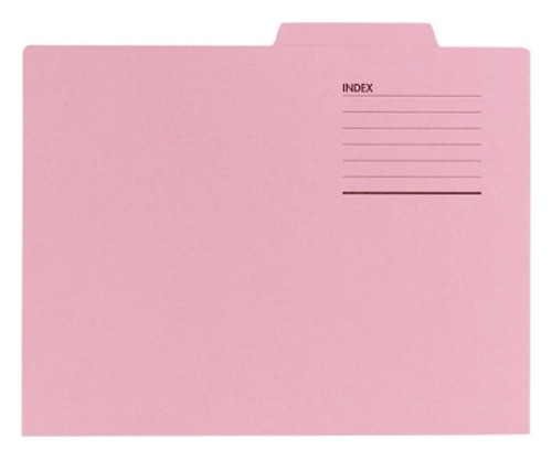 ハピラ 個別フォルダー ピンク 1パック(10枚入) KFA4PK 1パック(ご注文単位1パック)【直送品】