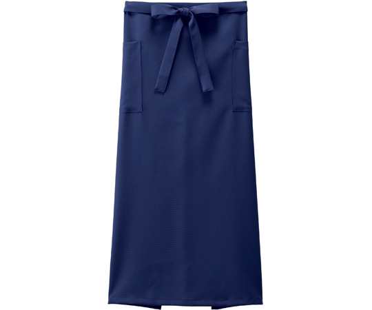 ボンマックス ソムリエエプロン FK7186 ネイビー フリー  1枚（ご注文単位1枚）【直送品】