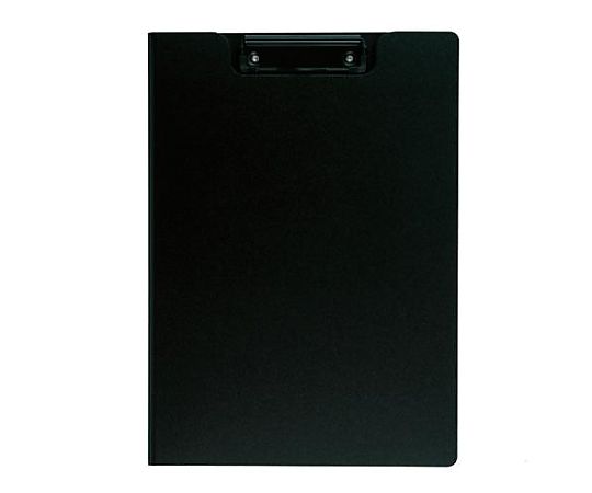 エスコ 334x238mm/A4 クリップボード(ブラック) EA762DA-16B 1冊(ご注文単位1冊)【直送品】