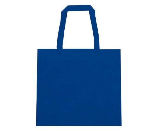 三和 不織布手提げバッグ ダークブルー 1ケース(500枚入) SW3835-34 1ケース（ご注文単位1ケース）【直送品】