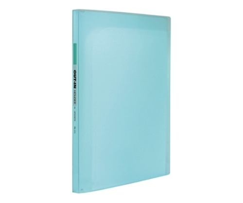 セキセイ セパル アウト イン ホルダー グリーン PAL-214-30 1冊(ご注文単位1冊)【直送品】