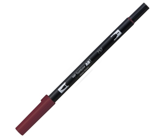 トンボ鉛筆 水性マーカー 757 AB-T757 1本（ご注文単位1本）【直送品】