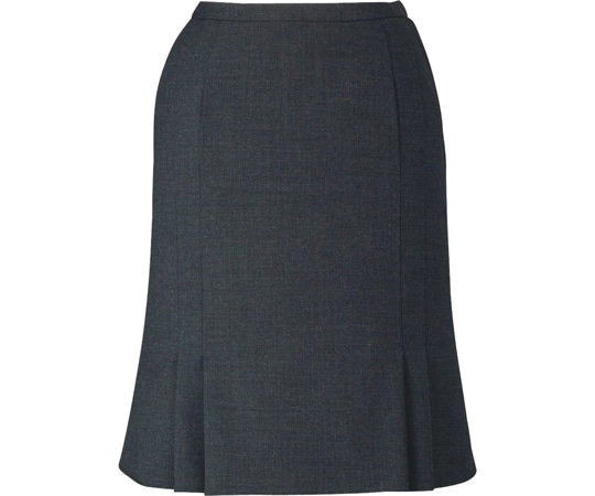 カーシーカシマ ENJOY マーメイドラインスカート NEO SOFT GABA チャコール 17号 EAS654 1枚（ご注文単位1枚）【直送品】