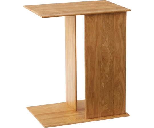 東谷 サイドテーブル ナチュラル MTK-301NA 1個（ご注文単位1個）【直送品】