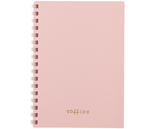 LIHITLAB ソフィーチェノート A6 ピンク N3101-12 1冊(ご注文単位1冊)【直送品】