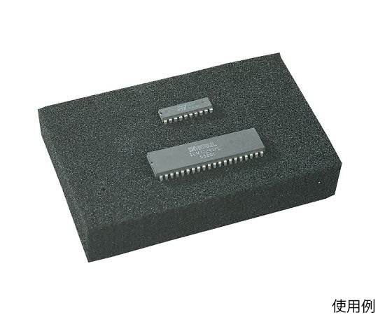 DESCO 導電性ウレタンフォーム STATFREE 高密度 19.1mm×610mm×914mm 12550 1個 (ご注文単位1個)【直送品】