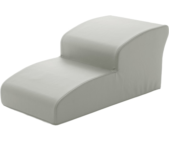 セルタン ドッグステップ PVCホワイト 2段 A385a-598WH/602BK 1個（ご注文単位1個）【直送品】