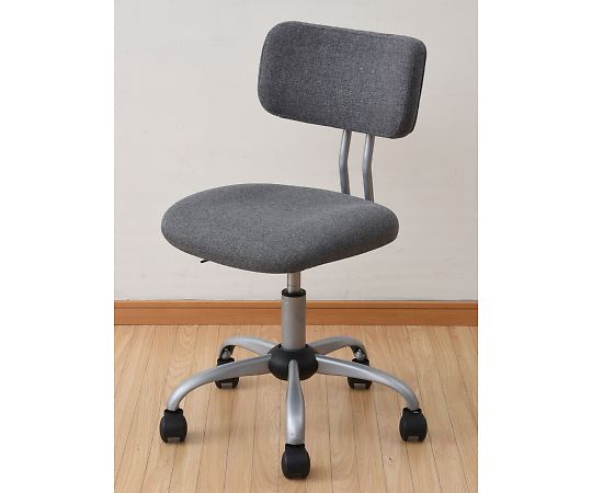 山善(YAMAZEN) パソコンチェア ぴったりフィット グレー MSF-79(GY/GY) 1脚(ご注文単位1脚)【直送品】