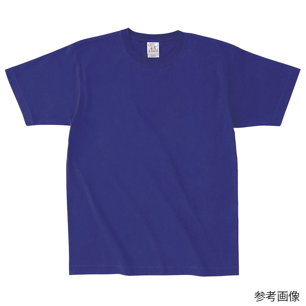 フェリック オープンエンド マックスウェイトTシャツ ロイヤルブルー S OE1116-RBL-S 1枚（ご注文単位1枚）【直送品】
