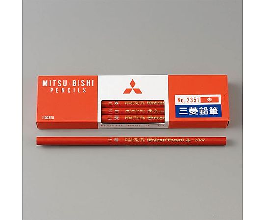 エスコ 赤 鉛筆(12本) EA765MC-32 1箱(ご注文単位1箱)【直送品】