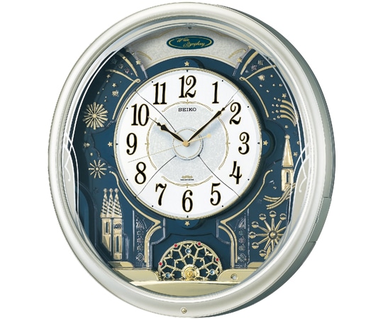 セイコー 電波からくり時計 468×424×109mm RE561H 1個(ご注文単位1個)【直送品】