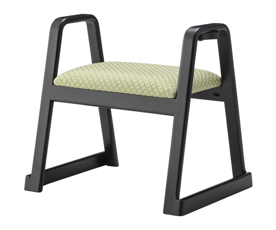 東谷 ハンドル付きスツール グリーン BC-111FYE 1個（ご注文単位1個）【直送品】