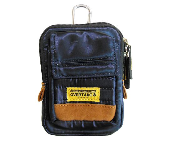 三共コーポレーション OVERTAKE CUBE マルチ収納ケース ネイビー #582226 OTC-06-NB 1個（ご注文単位1個）【直送品】