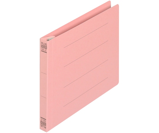 プラス フラットファイル 横型 B6-E ピンク NO.052N PK 1冊(ご注文単位1冊)【直送品】