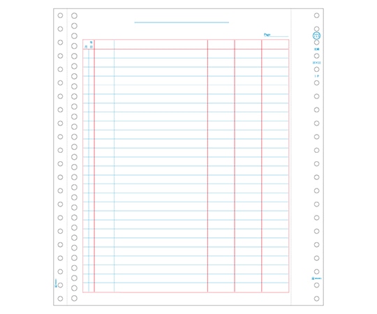 ヒサゴ 元帳 1セット(500枚入) GB773 1セット(ご注文単位1セット)【直送品】