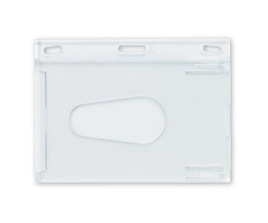 オープン工業 名札用パーツ 名札用ケース ハード 10枚 NB-43 1袋(ご注文単位1袋)【直送品】