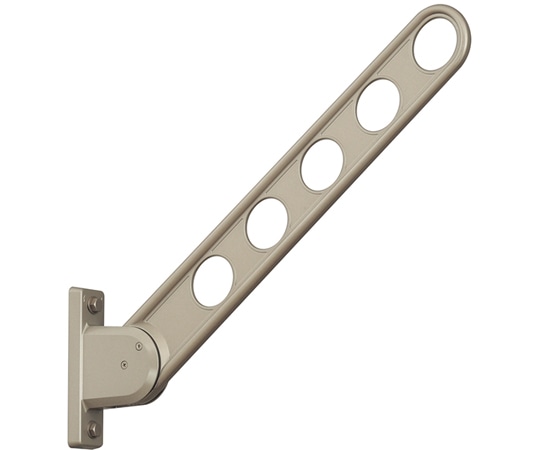 川口技研 ホスクリーン 窓枠用 屋外物干し金物 ライトブロンズ 2本入 HK-55-LB 1セット（ご注文単位1セット）【直送品】