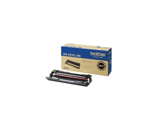 ブラザー ドラムユニット(ブラック用ドラム) DR-293CL-BK 1個(ご注文単位1個)【直送品】