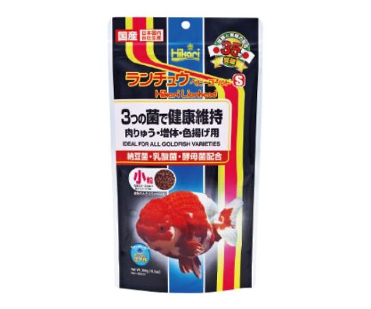 キョーリン ランチュウベビーゴールドS(小粒) 300g  1個（ご注文単位1個）【直送品】