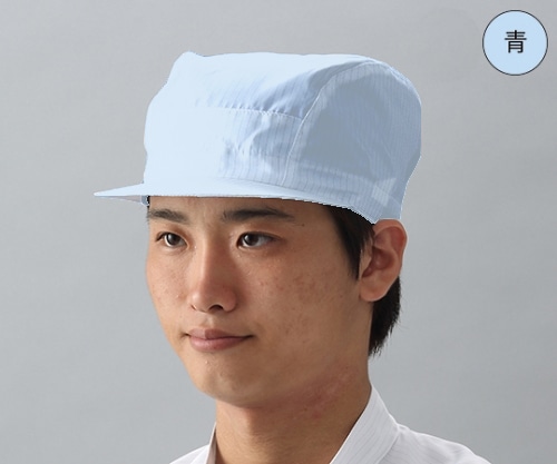 ガードナー キャップ(青) LLサイズ CJ4217-2 1枚 (ご注文単位1枚)【直送品】