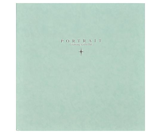 ハクバ写真産業 スクエア台紙 NO.2020 A42面 アクア M2020-A4-2AQ 1個(ご注文単位1個)【直送品】