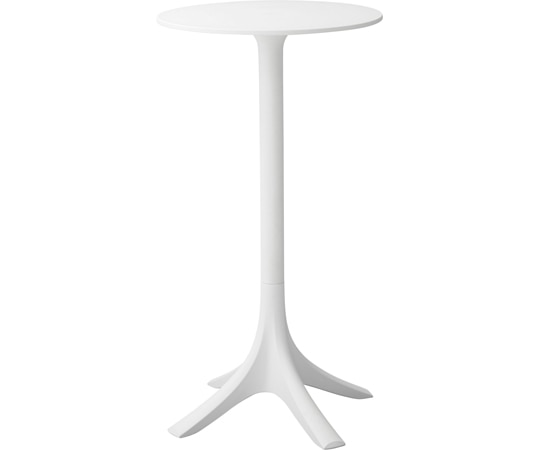 東谷 ハイテーブル ホワイト CL-491WH 1個(ご注文単位1個)【直送品】