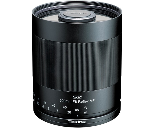 ケンコー・トキナー 一眼レフ用交換レンズ SZ500mm F8 Reflex MF マウント無し  1個（ご注文単位1個）【直送品】