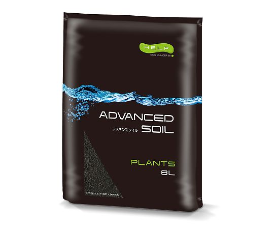 ジャパンペットコミュニケーションズ アドバンスソイル 水草用 8L 1ケース(3袋入)  1ケース（ご注文単位1ケース）【直送品】
