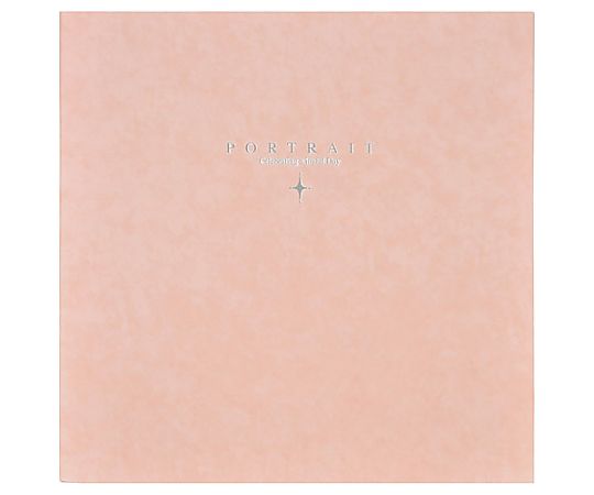 ハクバ写真産業 スクエア台紙 NO.2020 A42面 ピンク M2020-A4-2PK 1個(ご注文単位1個)【直送品】