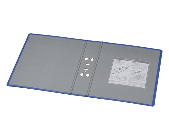 キングジム キングファイル SDDE 替表紙 青 2475AH 1冊(ご注文単位1冊)【直送品】