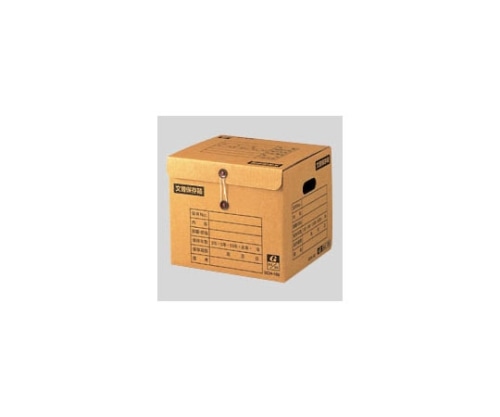 ゼネラル イージーストックケース 文書保存箱 段ボール製 SCH-102 1枚(ご注文単位1枚)【直送品】