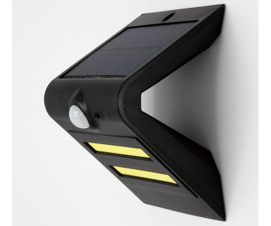 日本緑十字社 壁用ソーラーセンサーライト 明暗プラス人感センサータイプ T20 黒 137×96×85mm 352131 1個(ご注文単位1個)【直送品】