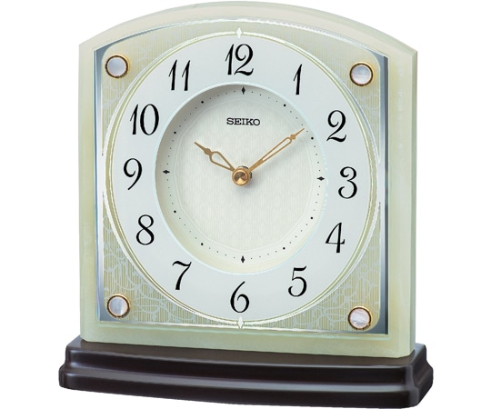 セイコー 置時計 169×160×60mm BZ365M 1個(ご注文単位1個)【直送品】