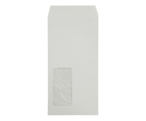 寿堂 マド付封筒 グレー 3227 1枚(ご注文単位1枚)【直送品】