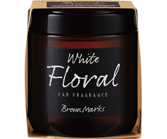 CARALL ブラウンマークスゲル ホワイトフローラル 3395 1個（ご注文単位1個）【直送品】